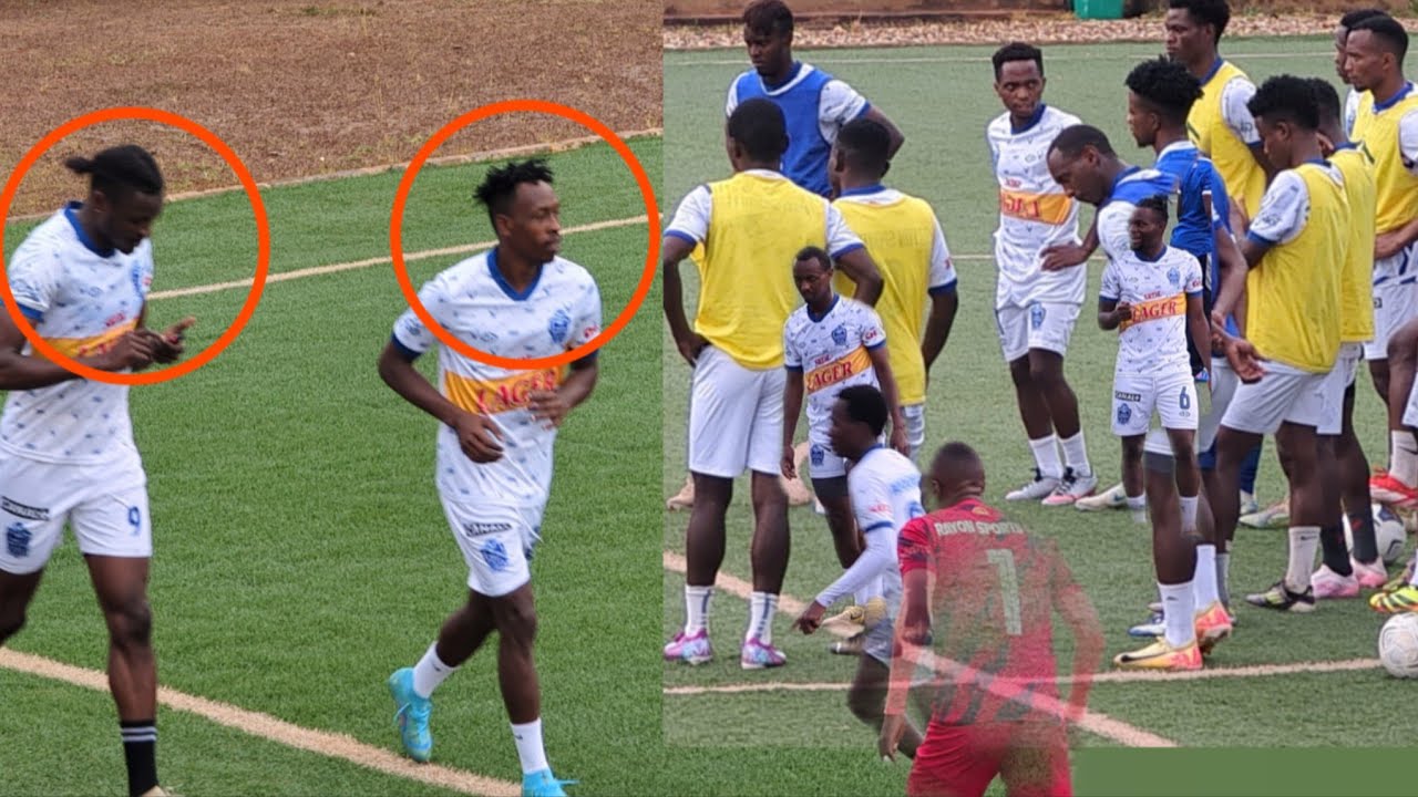 Live 🔴 imyitozo ya rayon sport umwataka wa rutsiro ageze muri rayon ...
