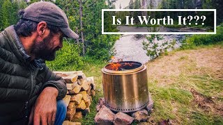 Solo Stove Bonfire Review  Is It Worth It ???