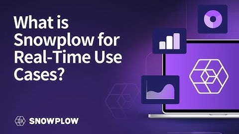 What is Snowplow for Real-Time Use Cases?