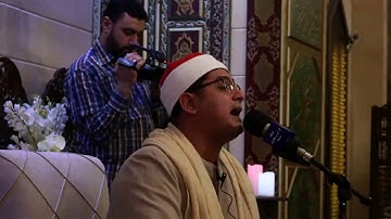 أمسيات رمضانية لبنان 2018 الشيخ محمود الشحات أنور سورة النحل و الأعلى والشمس والكوثر