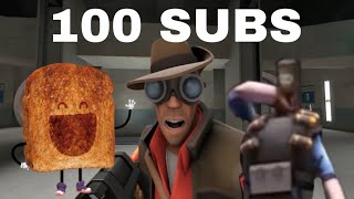 100 subs [TF2 SFM]