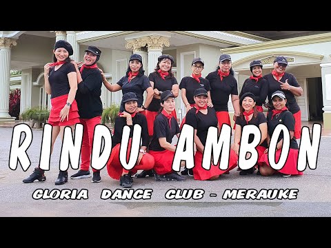 RINDU AMBON/LINE DANCE/Choreo Caecilia M Fatruan/GDC Merauke Papua INA