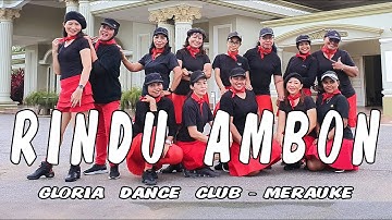 RINDU AMBON/LINE DANCE/Choreo Caecilia M Fatruan/GDC Merauke Papua INA