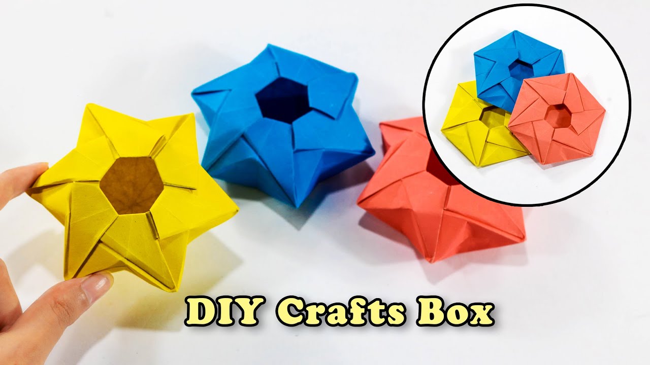 Wonderful creative arts and box crafts ideas for adults - Paper craft 