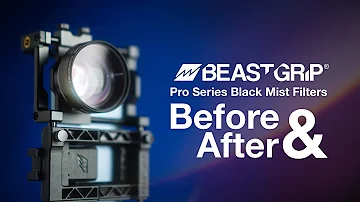 Beastgrip Pro Series Black Mist Filters. Before and After video.