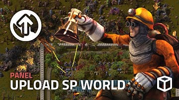 How to Upload a Singleplayer World To Your Factorio Server