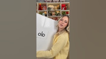 ALO advent calendar unboxing