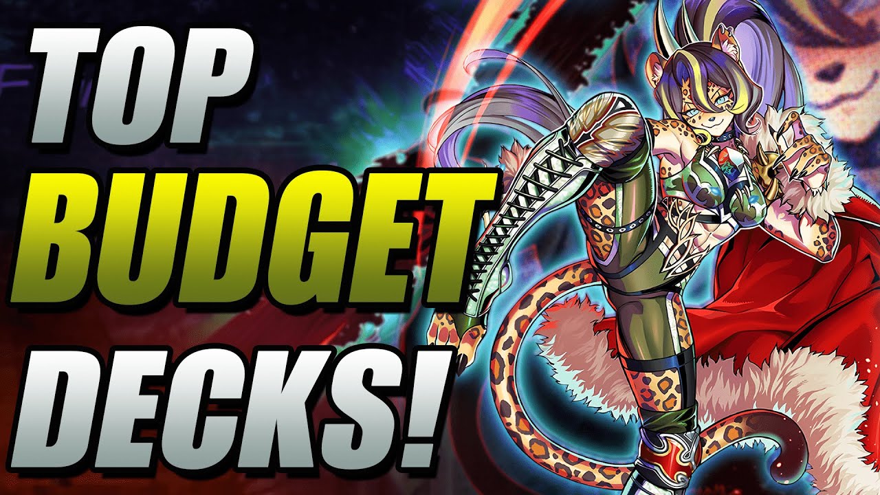 Yugioh Top 5 Budget Decks From the 2024 Mega Tins!
