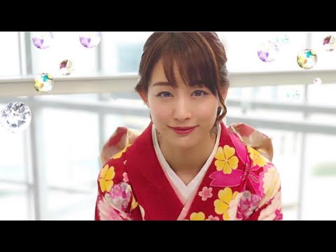 笑窪がたまらないですね。＠新井恵理那さん#新井恵理那#セントフォース