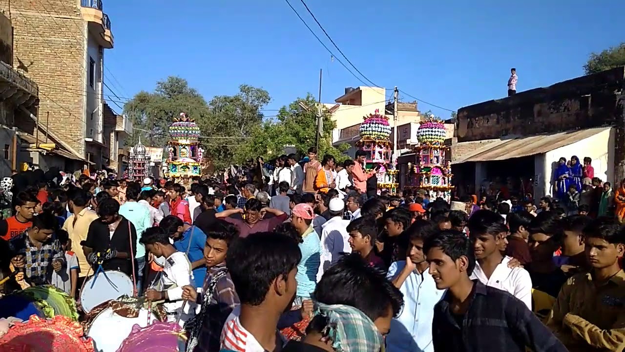 Ratnagar Rao Ratnagar Tajiya 2017 October 1 ##### live #n - YouTube