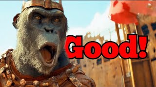 Why Kingdom of the Planet of the Apes is SURPRISINGLY GOOD!