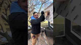 Copper Gutter Installation