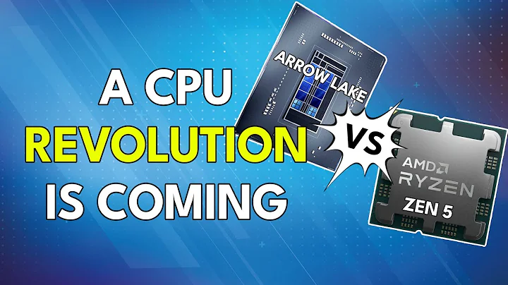 ¡Revolución de CPUs! AMD Zen 5 vs Intel Arrow Lake