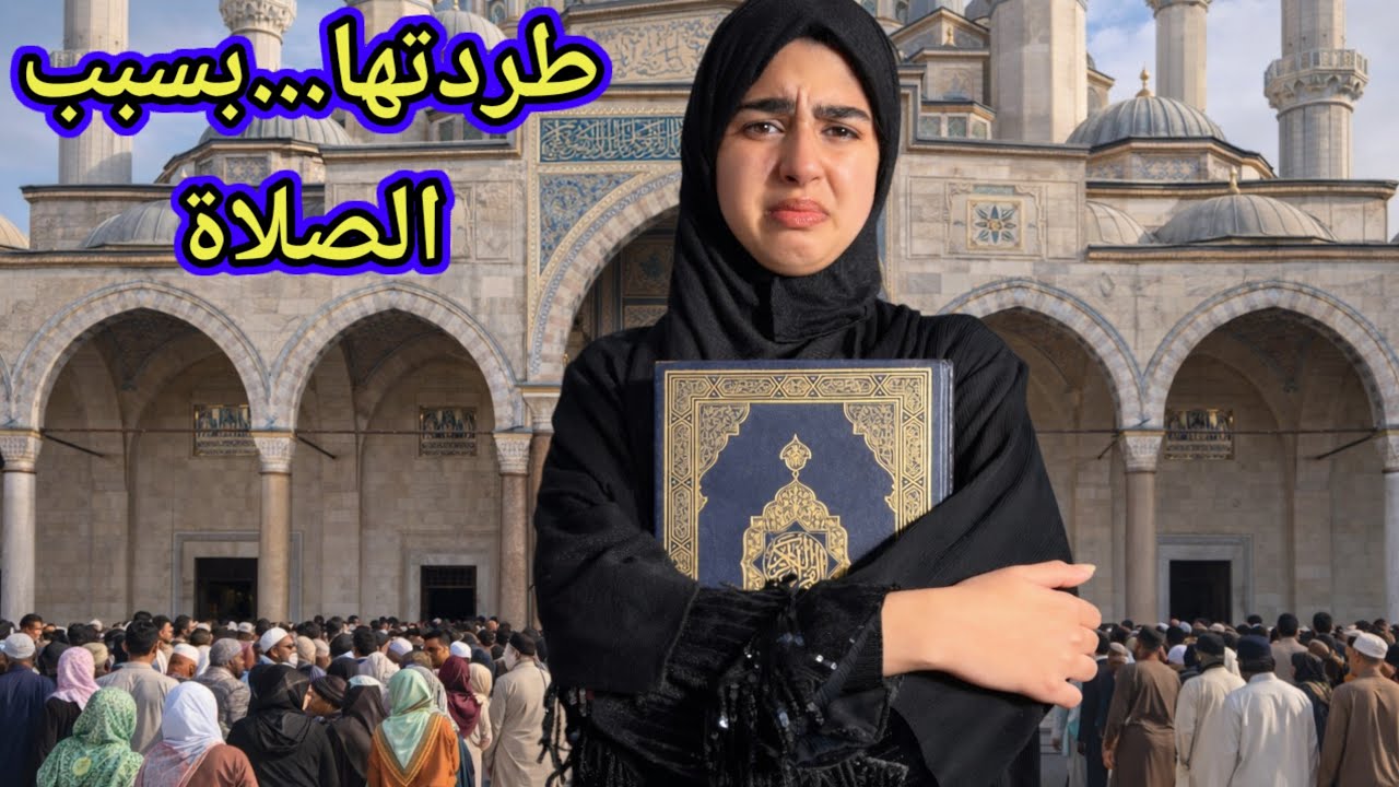 خرجت تصلي التراويح...فطردوها من البيت‼️فكانت صدمة غير متوقعة...