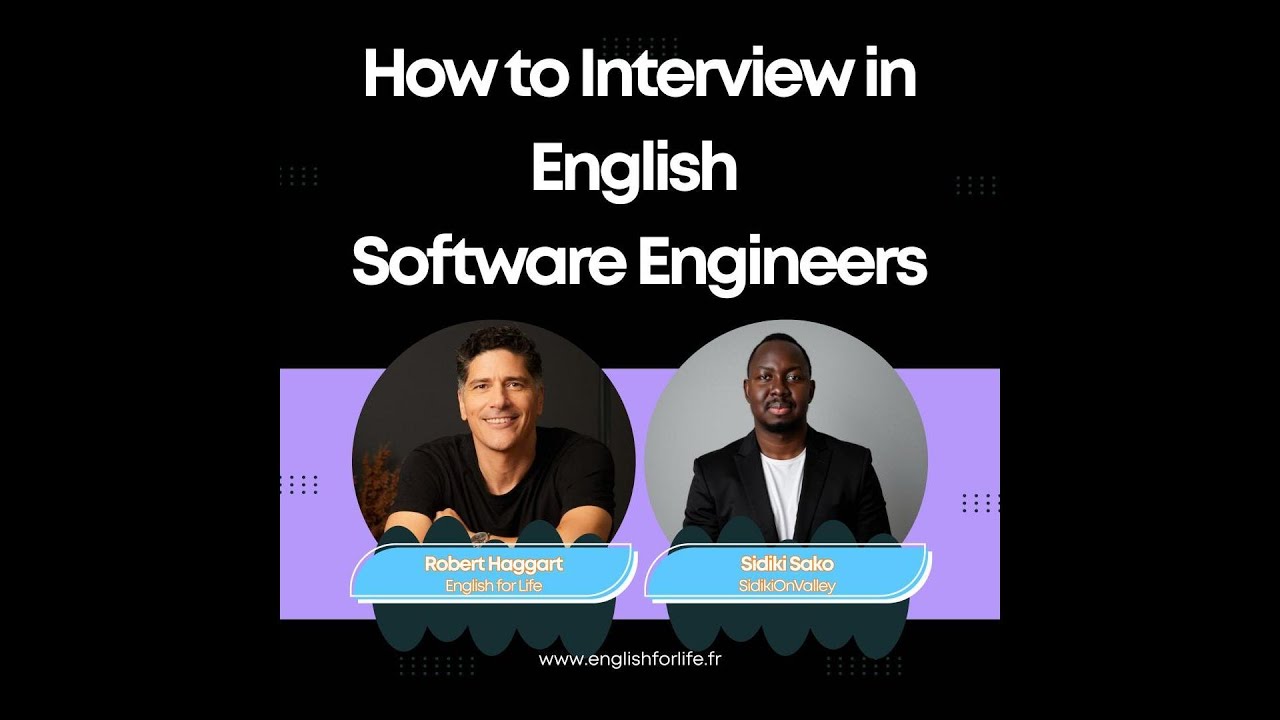 Mock Interview with Software Engineer. How to answer in English. - YouTube