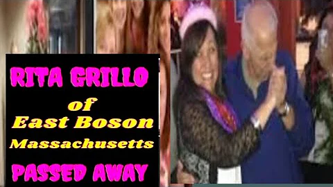 Rita Grillo Has Passed Away: Rita Grillo of East B...