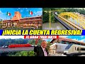 Inicia la cuenta regresiva para Inaugurar el Mega Proyecto del Tren Maya