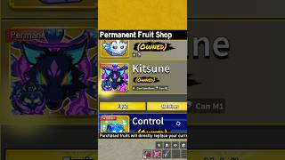 Galaxy Kitsune Gone Wrong 😱 in Blox Fruit #roblox #bloxfruits #fyp #dragonfruit
