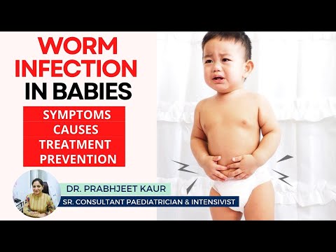 Worm Infection in