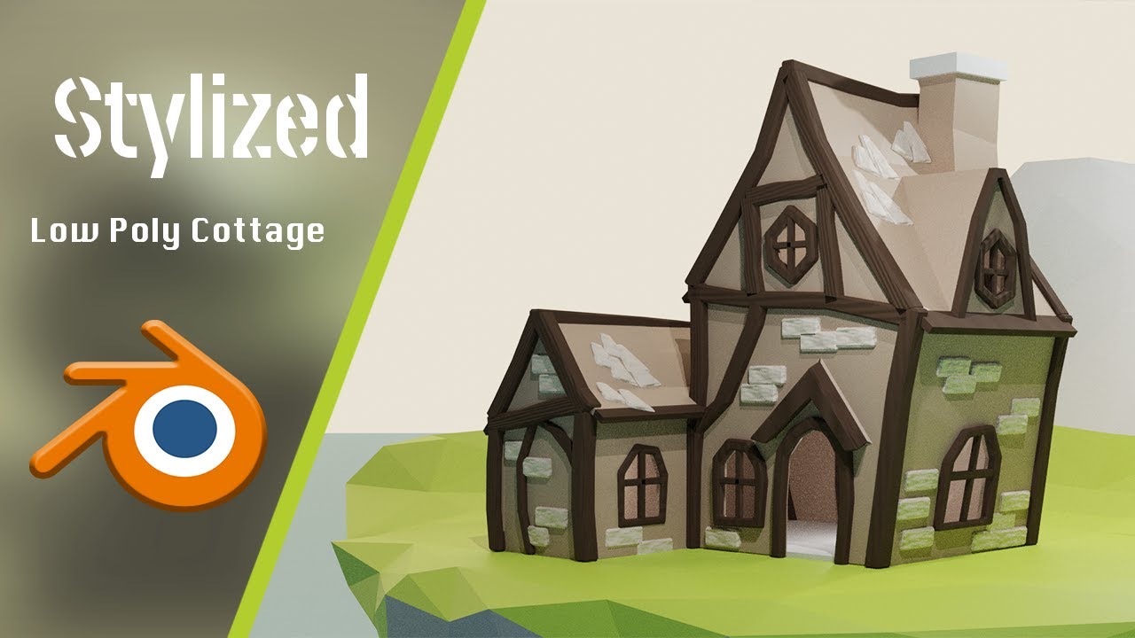 How To Make A Low Poly House In Blender at Francis Manley blog