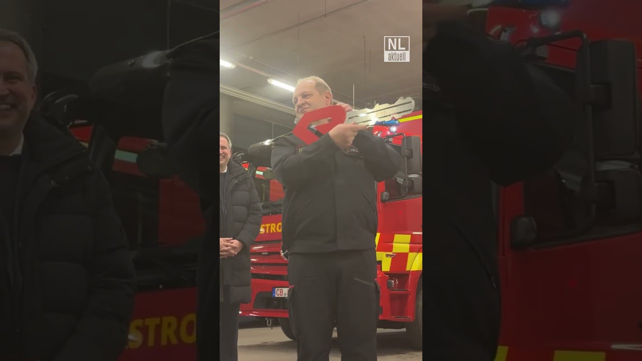 Cottbus | Fünf neue Fahrzeuge an Feuerwehr & Notfallseelsorge übergeben
