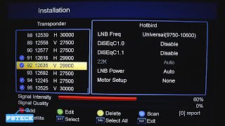 How To Scan MultiTv free fta Channels On Quality Advanced S2 Satellite Decoder In Ghana