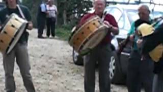 Charangueros no Fogar do Santiso - Galicia