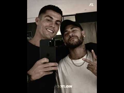 Video When Ronaldo met Neymar!