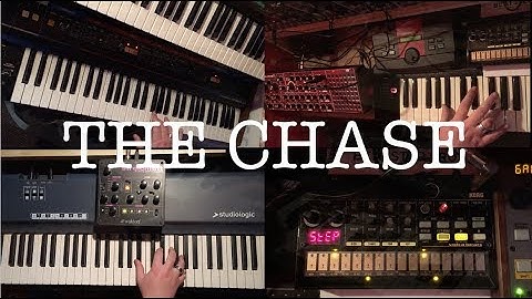 The Chase - Giorgio Moroder Cover
