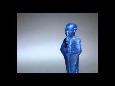 Tanrı Ptah’nın Kült İmgesi