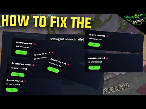 HOI4 Launcher not working? This is How to fix it! (hearts of iron 4 tutorial guide)