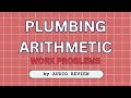 PLUMBING ARITHMETIC ( solving WORK PROBLEMS ) part 1