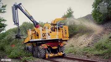 10 Most Amazing Industrial Rail Machines in the World