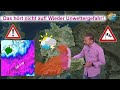 Das hört nicht auf: wieder Unwettergefahr! Aktuelle Gewitter-, Wind- & Wettervorhersage 22.-27.06.