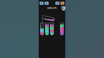 Water color sort Level 275