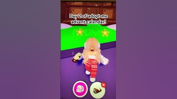 Day 2 of adopt me advent calendar! #christmas