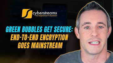 System Update #328:  Green Bubbles Get Secure: End-to-end Encryption Goes Mainstream