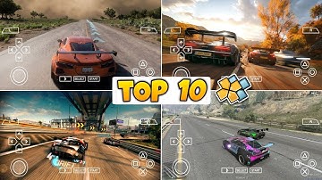 Top 10 Best PSP Racing Games | PPSSPP Emulator Android | PSP Gamer