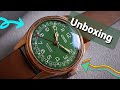 Unboxing -  Bronze Oris Big Crown Pointer Date 80th Anniversary Edition - 4K