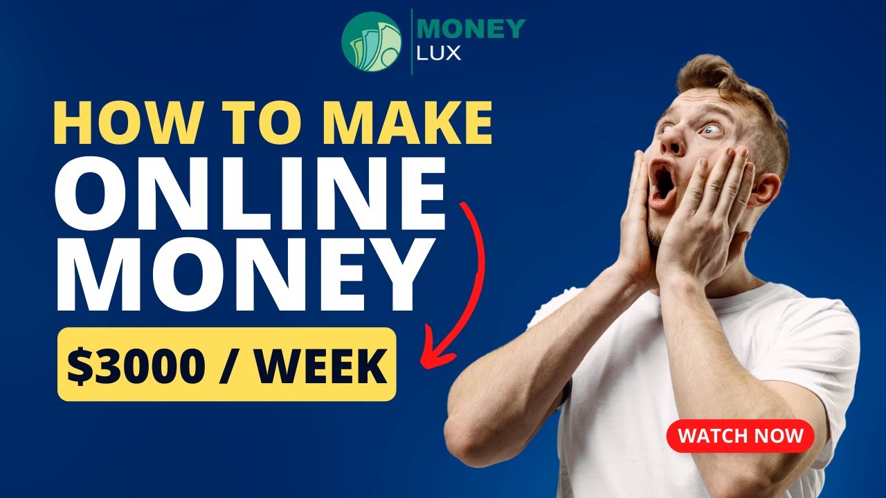 5 Best WAYS To Earn Money ONLINE | Make money ONLINE 2022 | WORLDWIDE ...