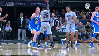 Pac-12 Highlights: CU 80, UCLA 76
