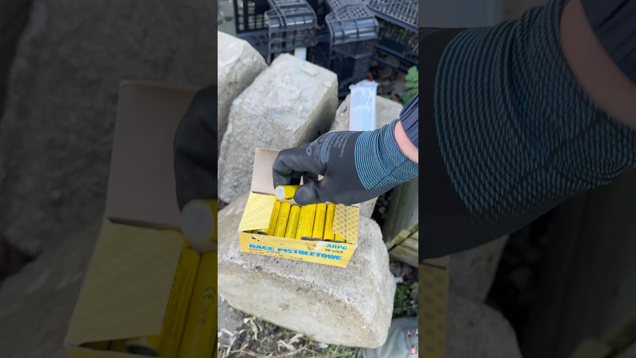 Knallpatronen / Signal Cartridge | ULTRASFACTORY.COM 