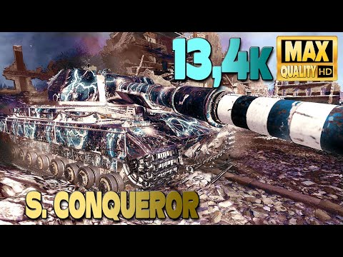 S. Conqueror: Unbelievable damage in no time - World of Tanks
