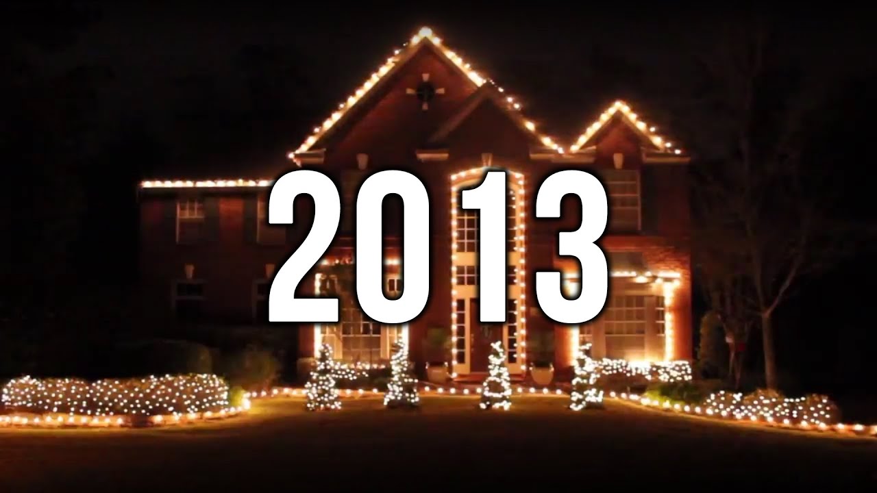 Christmas Light Show 2013 Woodlands Lights YouTube