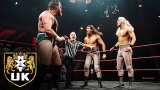 Gallus defend against Pretty Deadly, Tyler Bate returns to action: NXT UK highlights, Feb. 25, 202..
