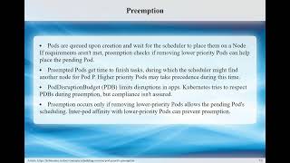 1.10.11 Pod Priority And Preemption