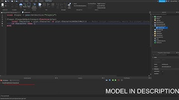Roblox Tutorial - How to Make Camera Lock