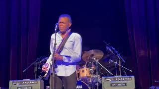 Robert Cray Band - Time Makes Two - Asbury Hall - Buffalo, New York - October 13, 2023