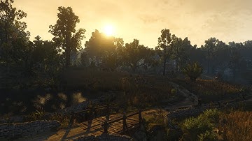 [5K] The Witcher 3 2023 Ultra Immersive Lighting BlitzFX and UberLOD with FinityShade