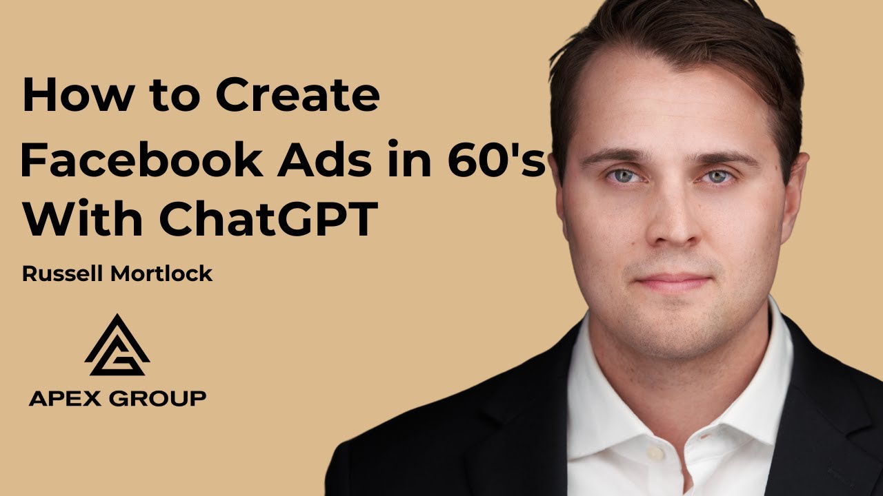 ChatGPT: How to create facebook ads in 60s with AI